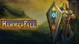 HammerFall - Epic fantasy slot adventure with mythical warriors, legendary hammers, and spectacular visual effects